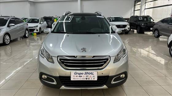 PEUGEOT 2008 1.6 16V FLEX GRIFFE 4P AUTOMÁTICO PEUGEOT 2008 1.6 16V FLEX GRIFFE 4P AUTOMÁTICO